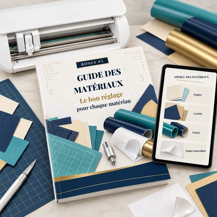 Bonus 5 : Guide des matériaux